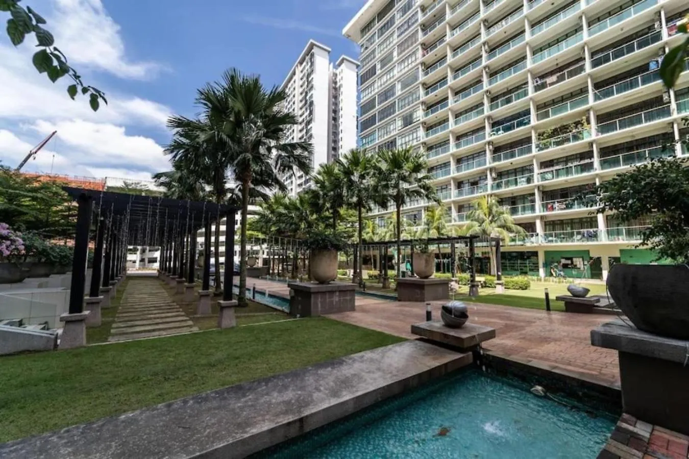 02 Palazio Apartment Japanese Style Studio Mount Austin Wifi & Netflix Johor Bahru Malaysia