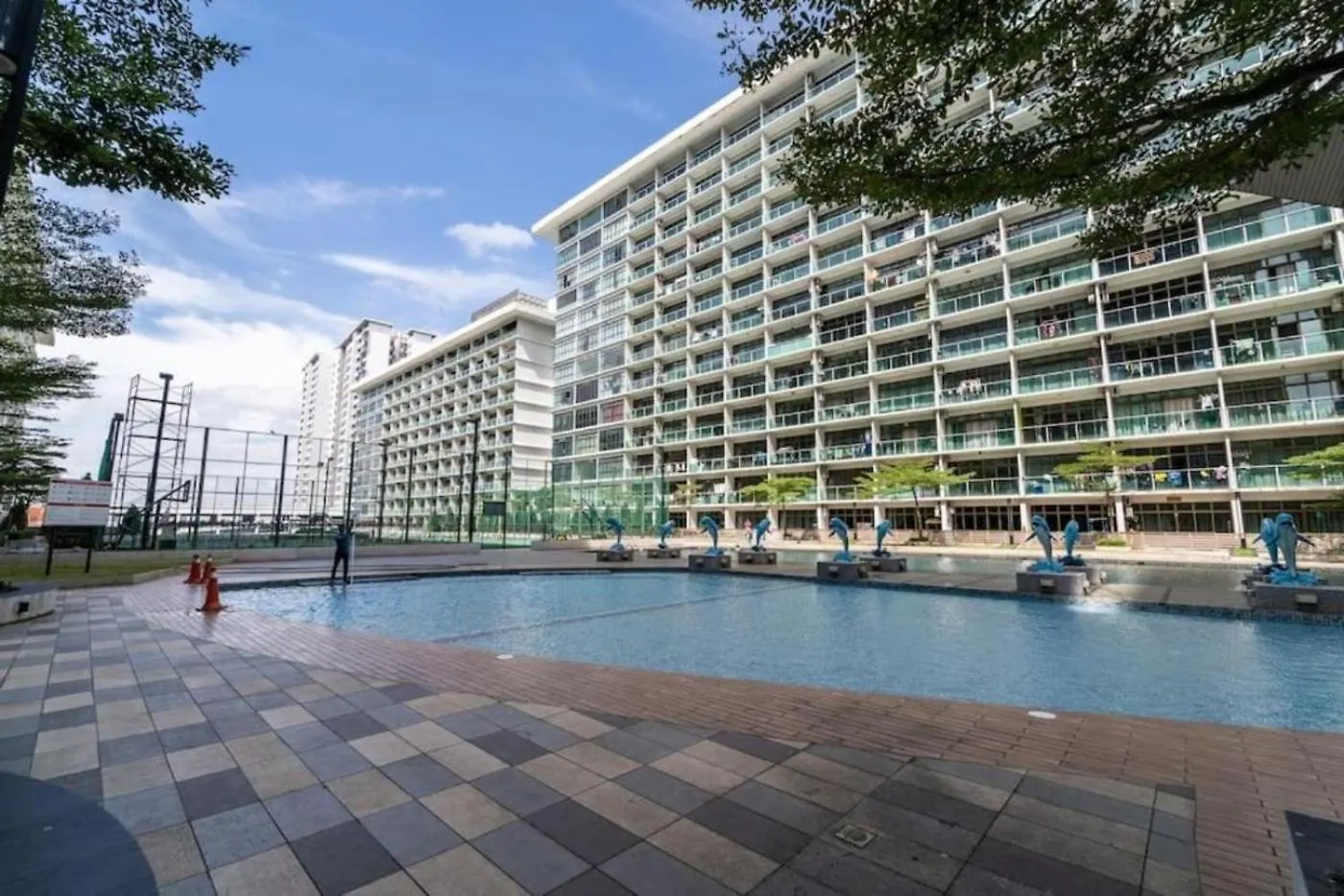 02 Palazio Apartment Japanese Style Studio Mount Austin Wifi & Netflix 조호르 바루 말레이시아