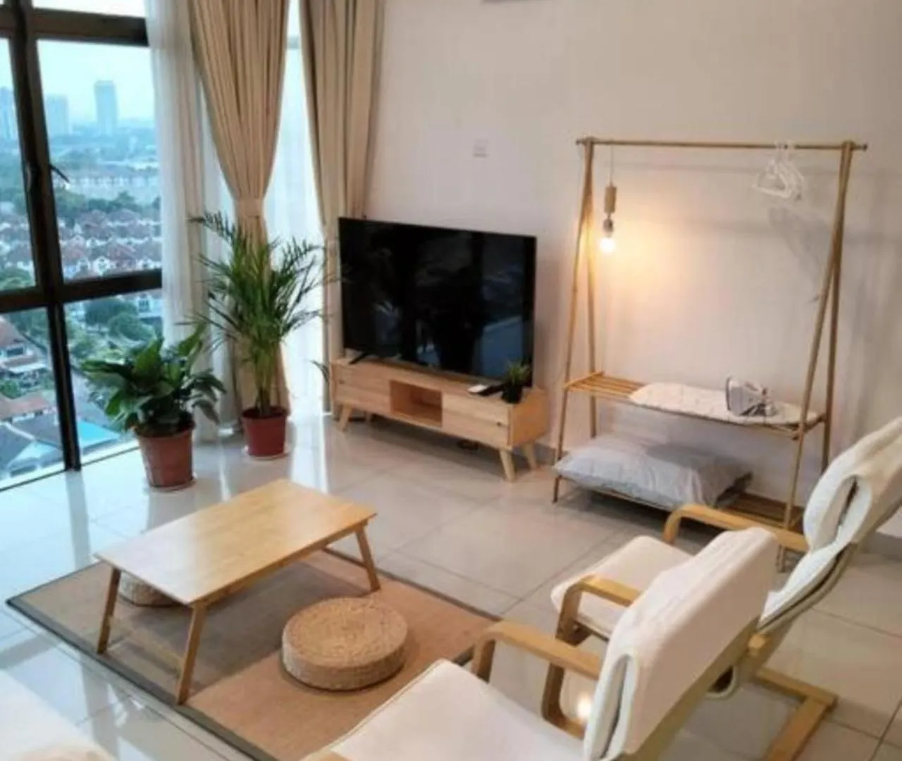 02 Palazio Apartment Japanese Style Studio Mount Austin Wifi & Netflix 조호르 바루 0*,
