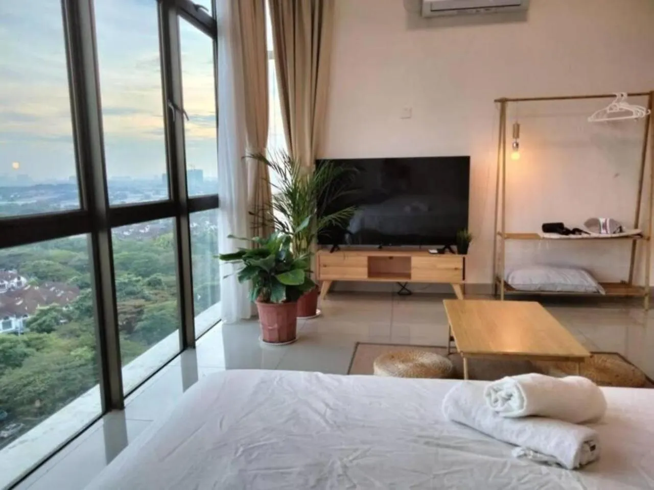 02 Palazio Apartment Japanese Style Studio Mount Austin Wifi & Netflix 조호르 바루