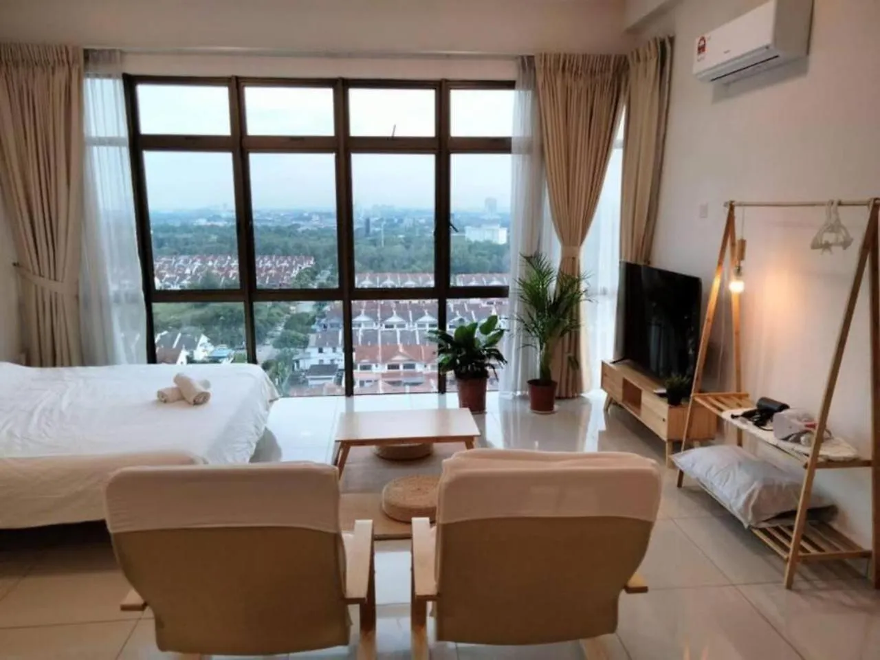 02 Palazio Apartment Japanese Style Studio Mount Austin Wifi & Netflix 조호르 바루 말레이시아