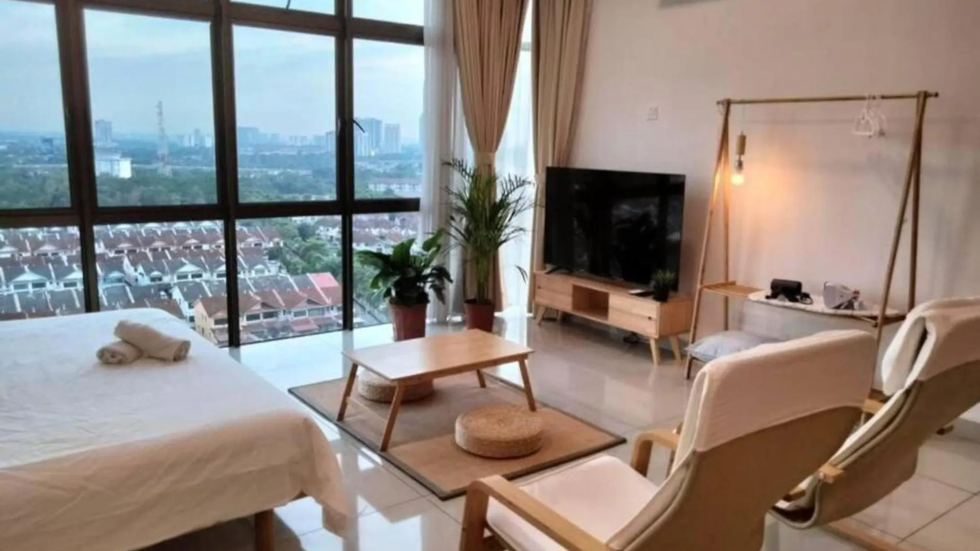02 Palazio Apartment Japanese Style Studio Mount Austin Wifi & Netflix 조호르 바루
