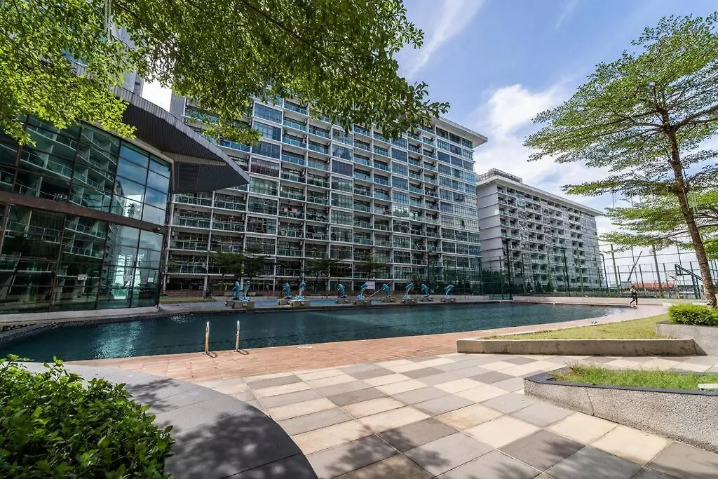 02 Palazio Apartment Japanese Style Studio Mount Austin Wifi & Netflix Johor Bahru 0*,  Malaysia