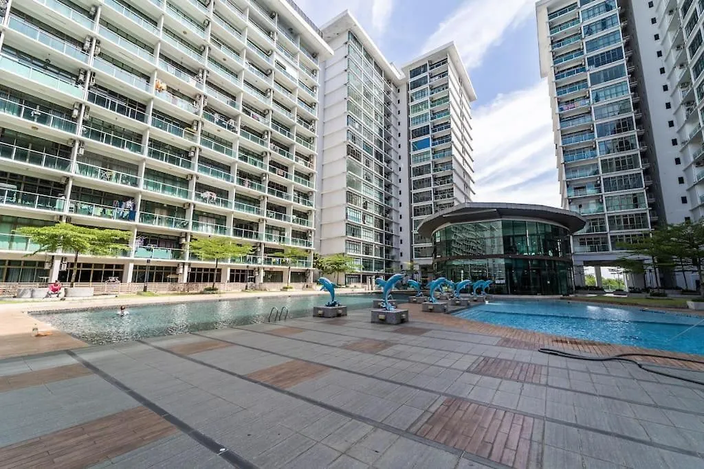 02 Palazio Apartment Japanese Style Studio Mount Austin Wifi & Netflix 조호르 바루